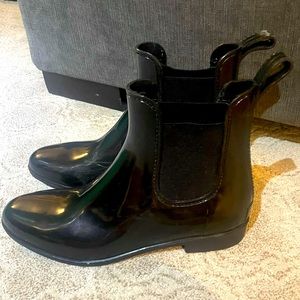 Jcrew Patent Rainboots